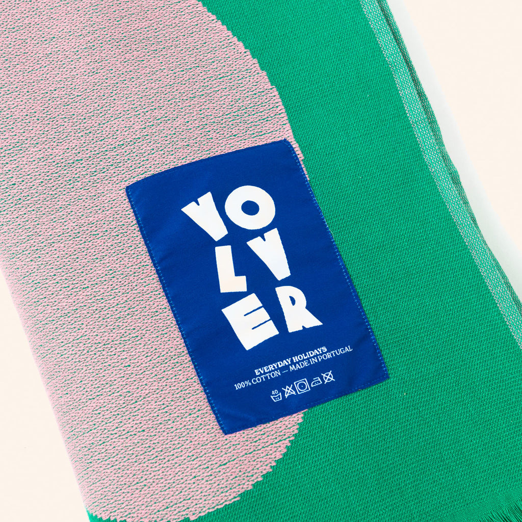 Volver Badetuch Volver “Llys” | Weiches Badetuch mit knalligen Farben