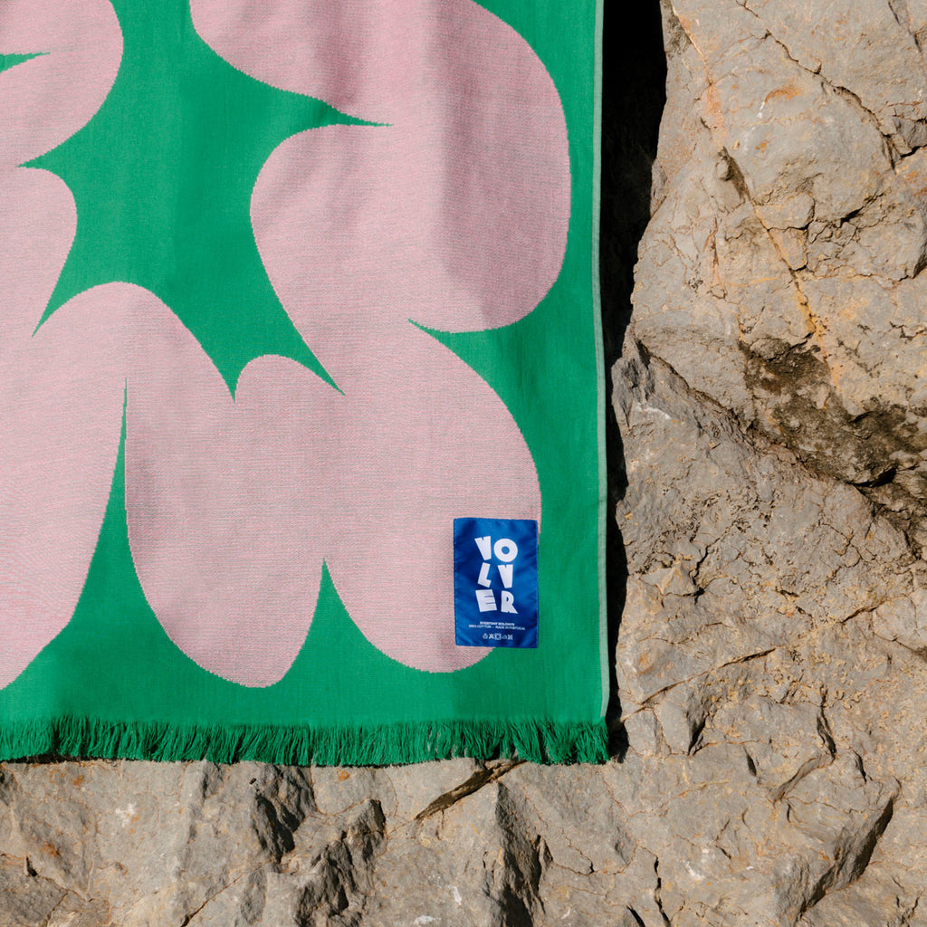 Volver Badetuch Volver “Llys” | Weiches Badetuch mit knalligen Farben