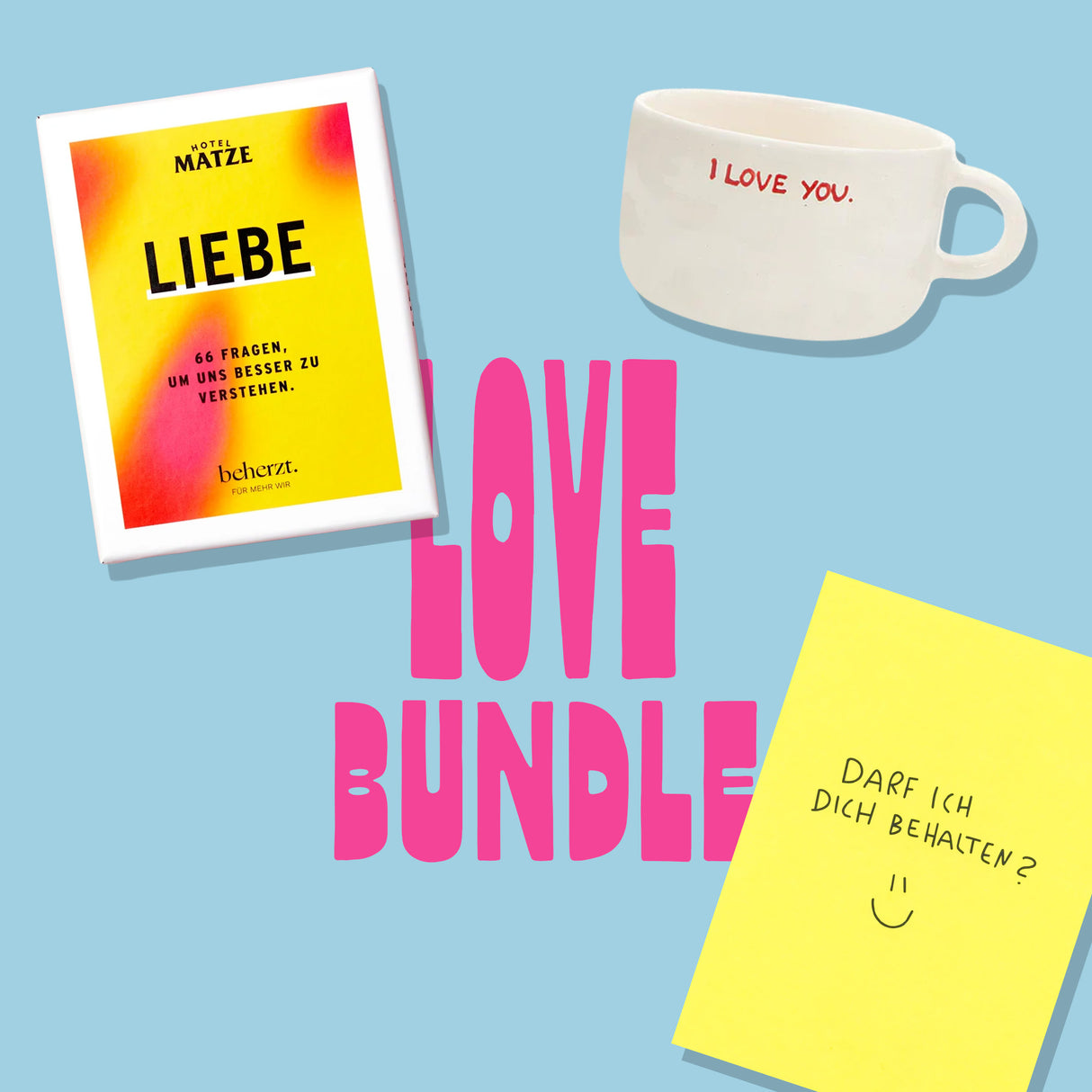 SCHEE Love Bundle | Kleine Gesten mit großer Wirkung