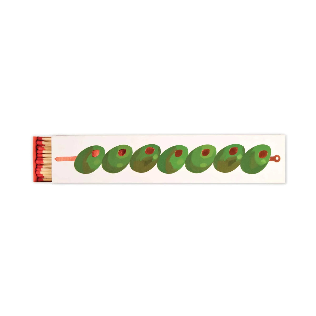 Designworks Ink Streichhölzer “Long Matches Olives” | Paddywax