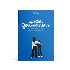 MINUS Erinnerungsbuch „Unter Geschwistern“ | persönlich & ehrlich | MINUS