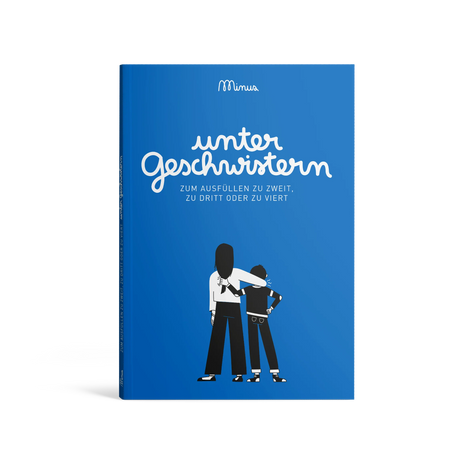 MINUS Erinnerungsbuch „Unter Geschwistern“ | persönlich & ehrlich | MINUS
