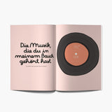 MINUS Erinnerungsbuch „9 Monate bis du da bist“ | für die Schwangerschaft | MINUS