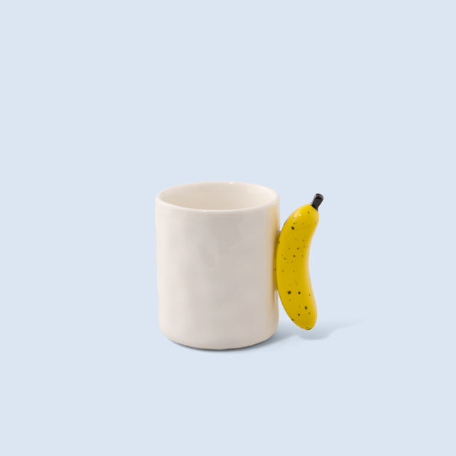 Fluid Market Tasse „Banana“ | Becher in Bananenform | Fluid Market