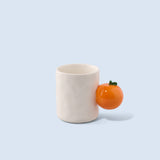 Fluid Market Tasse „Orange“ | Becher in Orangenform | Fluid Market
