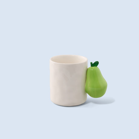 Fluid Market Tasse „Pear“ | Becher in Birnenform | Fluid Market