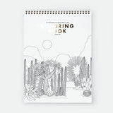 ALL THE WAYS TO SAY Malbuch “Cactus & Plants” | Illustrationen für Pflanzenfans | ALL THE WAYS TO SAY