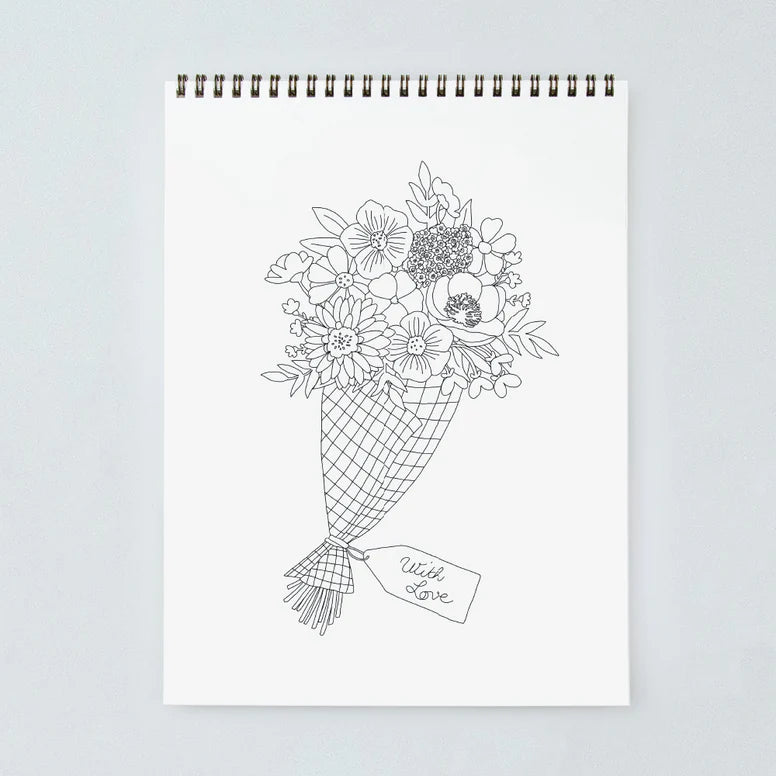 ALL THE WAYS TO SAY Malbuch “Cactus & Plants” | Illustrationen für Pflanzenfans | ALL THE WAYS TO SAY