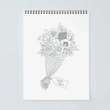 ALL THE WAYS TO SAY Malbuch “Cactus & Plants” | Illustrationen für Pflanzenfans | ALL THE WAYS TO SAY