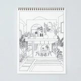 ALL THE WAYS TO SAY Malbuch “Cactus & Plants” | Illustrationen für Pflanzenfans | ALL THE WAYS TO SAY