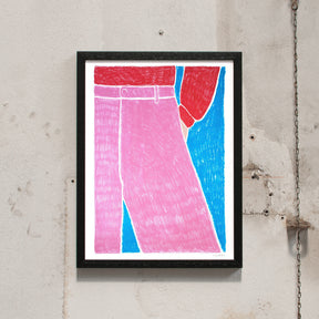 Léa Coubray Masculin Féminin (30x40cm) | Léa Coubray | Fine Art Print