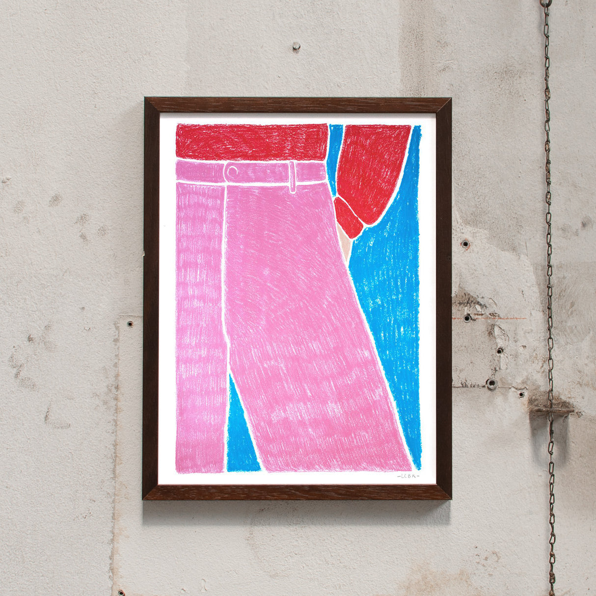 Léa Coubray Masculin Féminin (30x40cm) | Léa Coubray | Fine Art Print