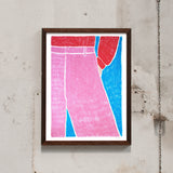 Léa Coubray Masculin Féminin (30x40cm) | Léa Coubray | Fine Art Print