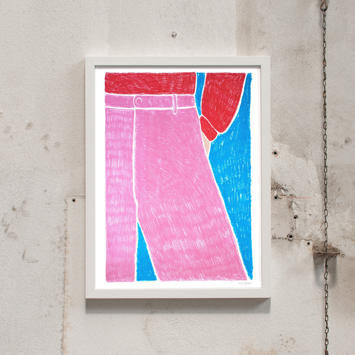Léa Coubray Masculin Féminin (30x40cm) | Léa Coubray | Fine Art Print