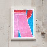 Léa Coubray Masculin Féminin (30x40cm) | Léa Coubray | Fine Art Print