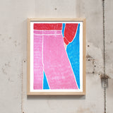 Léa Coubray Masculin Féminin (30x40cm) | Léa Coubray | Fine Art Print