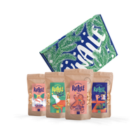 Popkornditorei Knalle Geschenkbox Popkornditorei Knalle "Popcorn Winter" | Weihnachtssorten im 4er Set