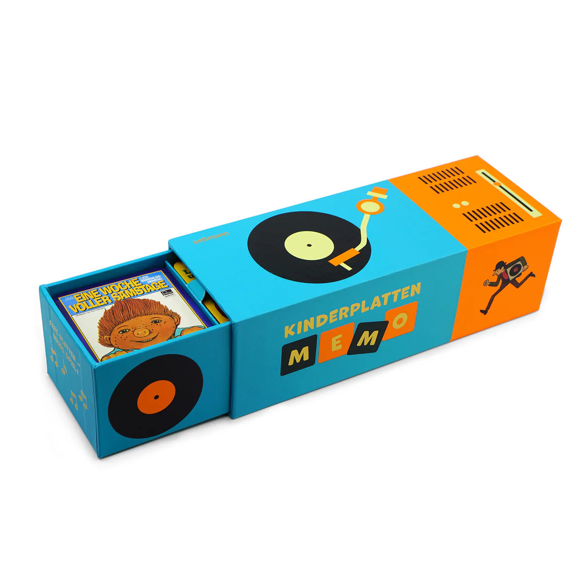 Seltmann Publishers Memo-Spiel „Kinderplatten“ | Nostalgisches Memo-Spiel | Seltmann Publisher