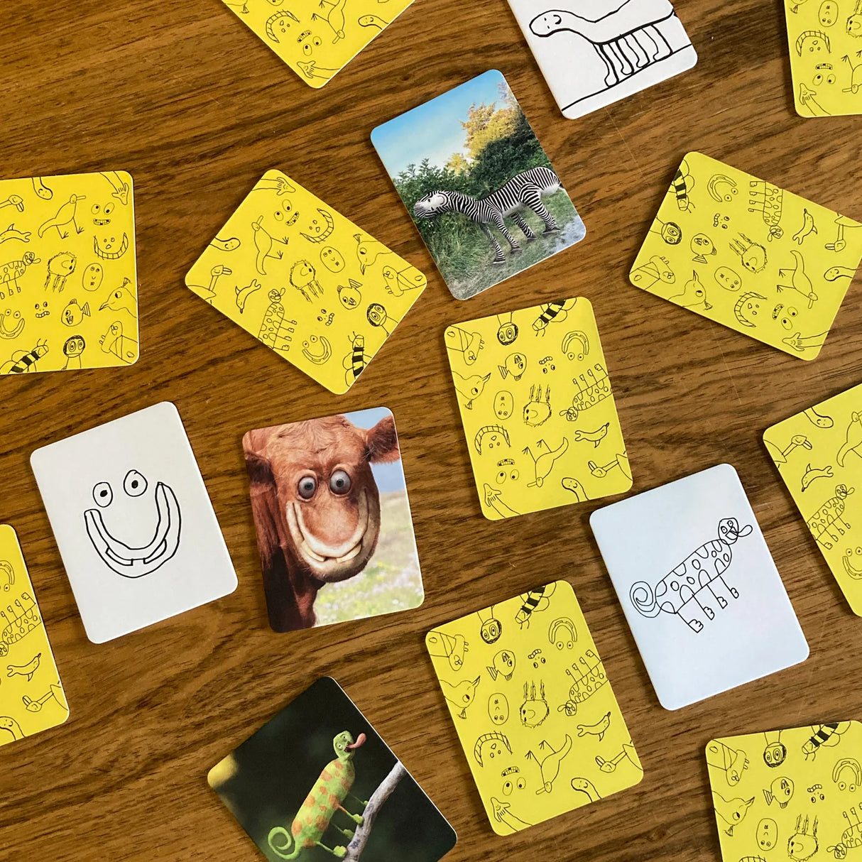 Seltmann Publishers Memo-Spiel „Things I Have Drawn“ | Lustiges Memo-Spiel | Seltmann Publisher