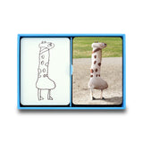 Seltmann Publishers Memo-Spiel „Things I Have Drawn“ | Lustiges Memo-Spiel | Seltmann Publisher