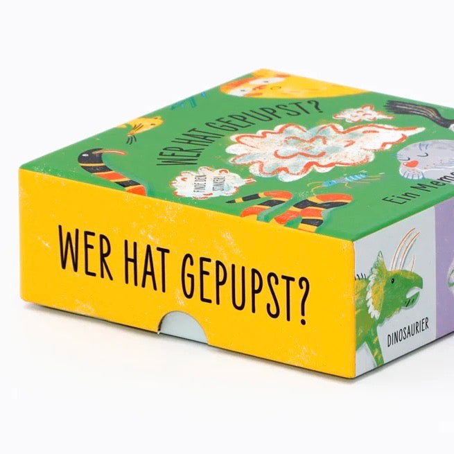 Laurence King Verlag Memospiel Laurence King Verlag "Wer hat gepupst?" | Lustig & Familienspaß