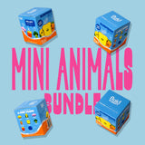 Mini Animals Surprise Box (4er Set) | Tierische Überraschungen zum Sammeln