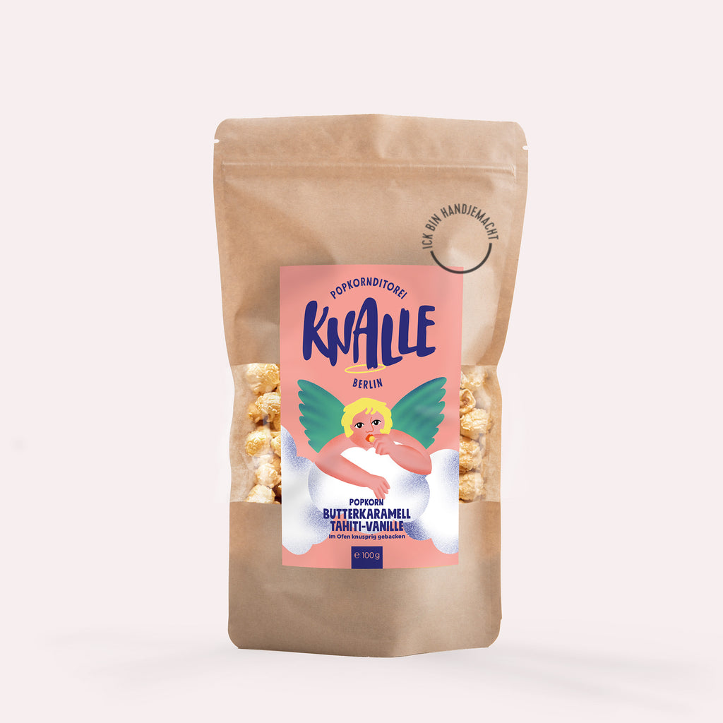 Popkornditorei Knalle Geschenkbox Popkornditorei Knalle "Popcorn Winter" | Weihnachtssorten im 4er Set