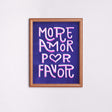 Edition SCHEE Parat Riso "More Amor por Favor"