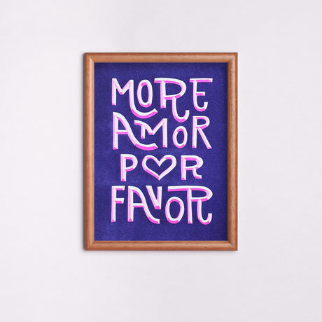 Edition SCHEE Parat Riso "More Amor por Favor"