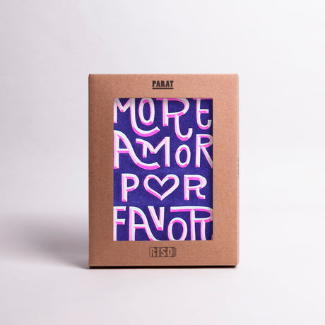 Edition SCHEE Parat Riso "More Amor por Favor"