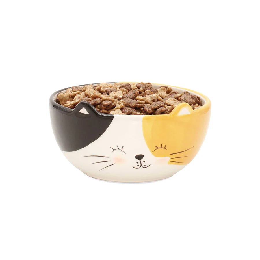 WINKEE Müslischale “Katze” | Schnurrend süßer Start | WINKEE
