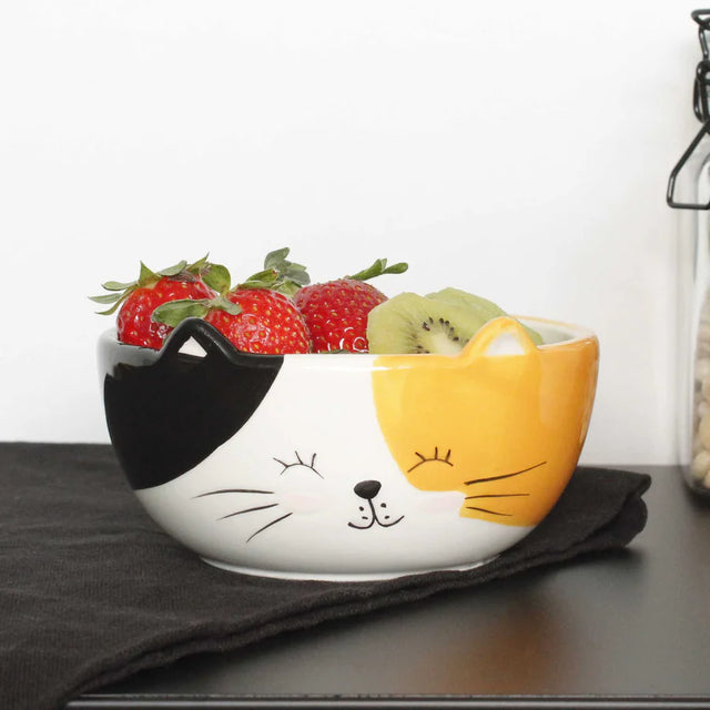 WINKEE Müslischale “Katze” | Schnurrend süßer Start | WINKEE
