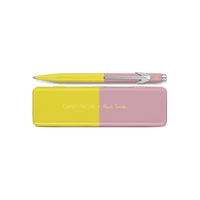 CARAN d'ACHE Kugelschreiber 849 Paul Smith Edition (Yellow & Rose Pink)