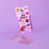 OMY Nail Sticker "Friends" | OMY | Nailart-Aufkleber mit Tieren