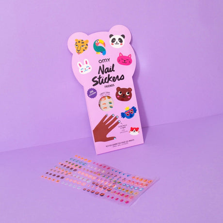 OMY Nail Sticker "Friends" | OMY | Nailart-Aufkleber mit Tieren