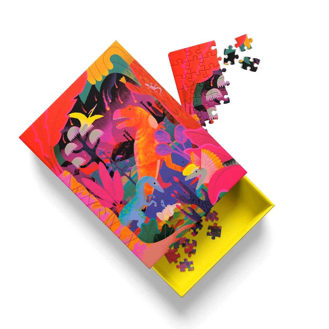 Ohh Deer Puzzle “Prehistoric Carnivores” 99 Teile | Mini Puzzle | Ohh Deer