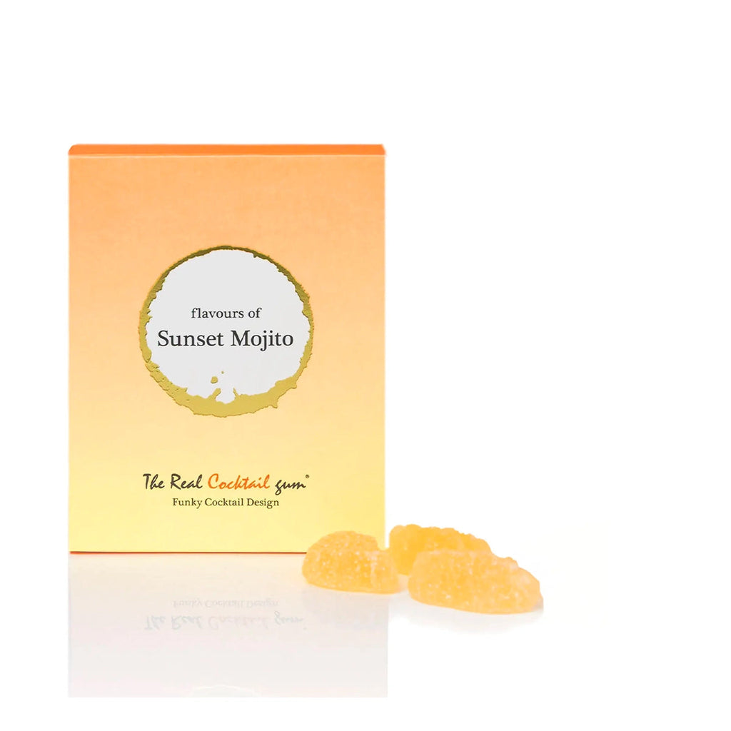 VINOOS Cocktail Gums VINOOS “Sunset Mojito” | Weingummis mit Minzgeschmack
