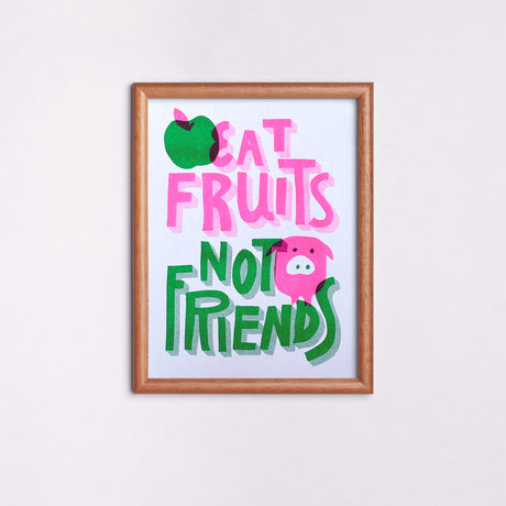 Edition SCHEE Parat Riso Eat Fruits Not Friends