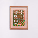 Edition SCHEE Parat Riso There is no WE in chocolate