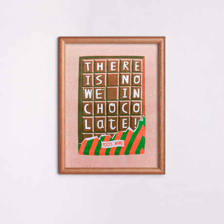 Edition SCHEE Parat Riso There is no WE in chocolate