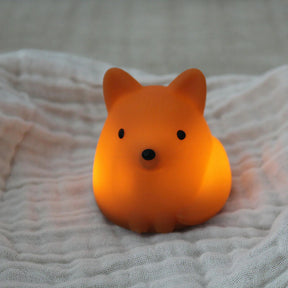 WINKEE Nachtlicht “Tiny Fuchs” | Warmes Leuchten für kleine Träumer | WINKEE