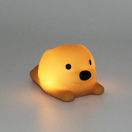 WINKEE Nachtlicht “Tiny Hund” | Gemütliches Licht mit Wau-Effekt | WINKEE