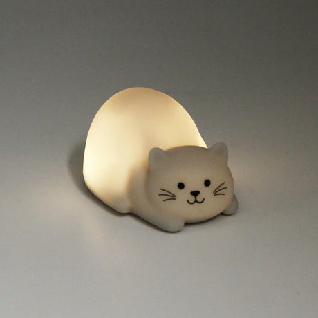 WINKEE Nachtlicht “Tiny Katze” | Sanftes Licht mit Schnurrfaktor | WINKEE