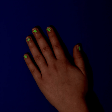 OMY Nagelsticker „Glow Party“ | leuchtender Look | OMY