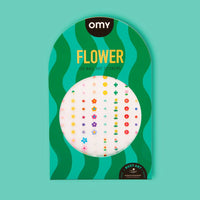 OMY Nail Sticker OMY "Flowers" | Blüten-Design | Feminin & Stylisch