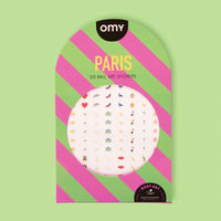 OMY Nail Sticker OMY "Paris" | Elegant | DIY Nagelkunst
