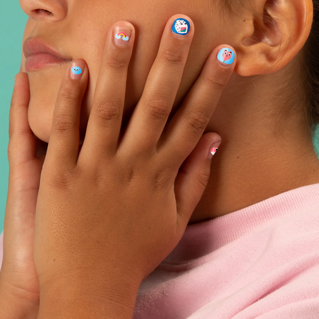 OMY Nail Sticker "Lily" | OMY | Nailart-Aufkleber mit Einhornmotiven