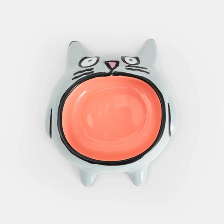 Home Studyo Napf “Jean Jullien Bowl Cat” | Design Futternapf | Home Studyo