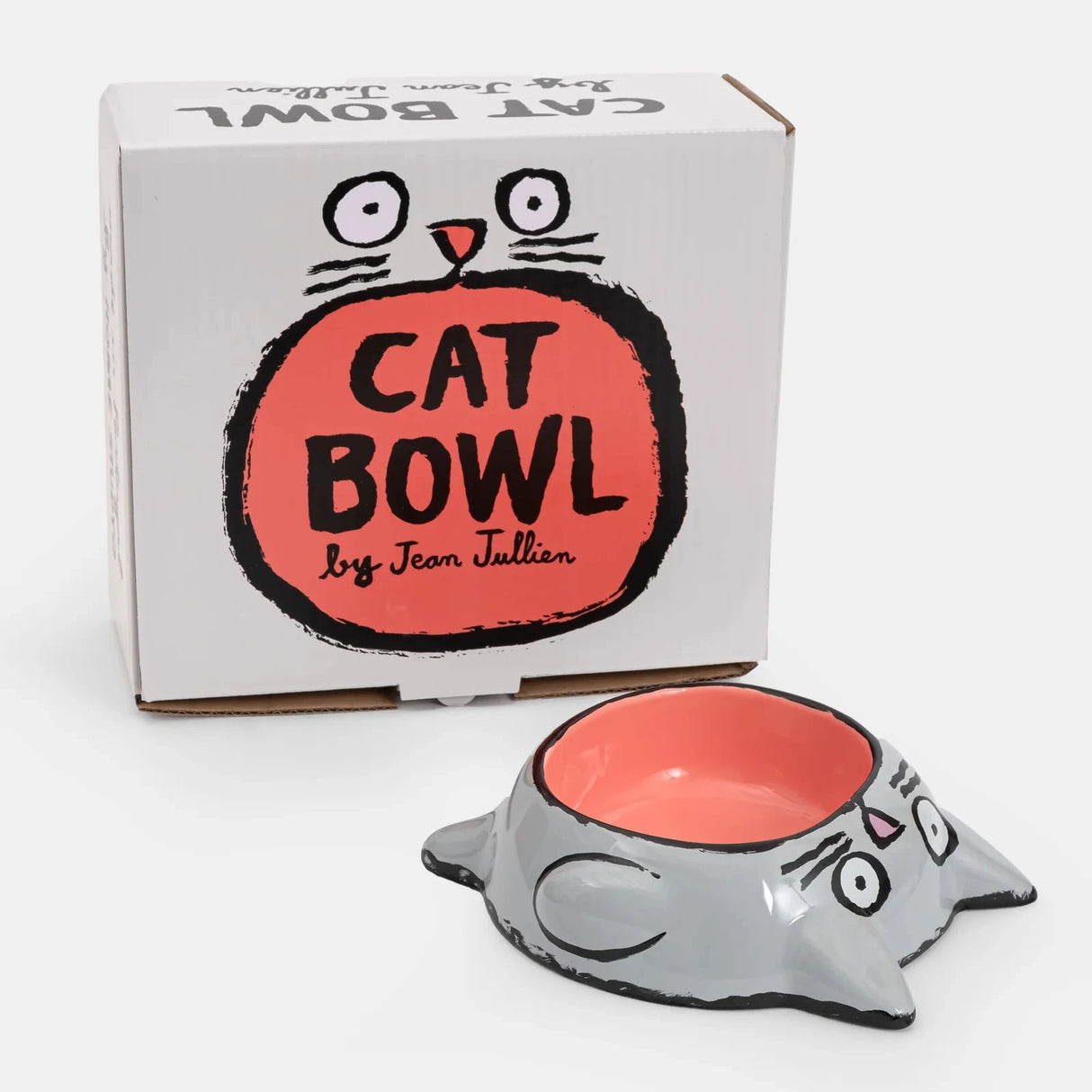 Home Studyo Napf “Jean Jullien Bowl Cat” | Design Futternapf | Home Studyo