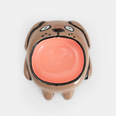 Home Studyo Napf “Jean Jullien Bowl Dog” | Design Futternapf | Home Studyo